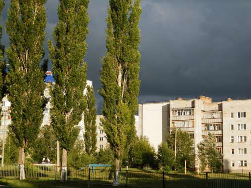 Clouds City Poplar