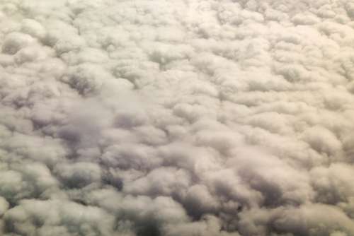 Clouds Mood Repulő Flight