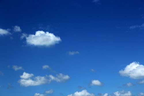 Clouds Floppy Clouds Cloudy Sky Blue Sky Nature