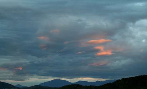 Clouds Mood Sky Sunset Atmosphere Evening Sky