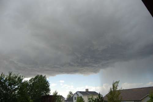 Clouds Rain Sky Weather Storm Nature