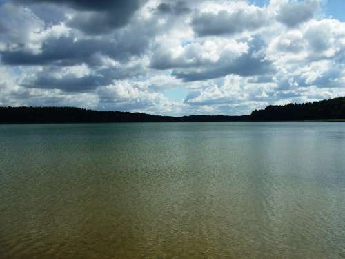 Clouds Water Landscape