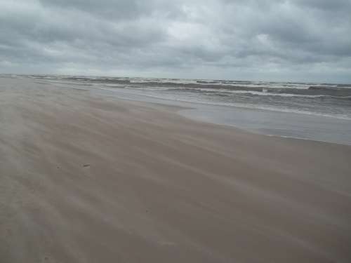 Clouds Storm The Baltic Sea Wind