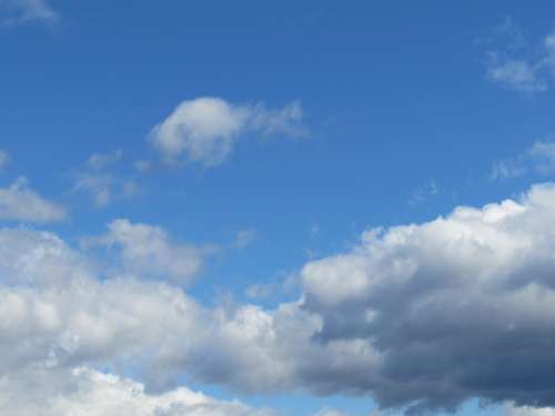 Clouds Sky Clouds Form