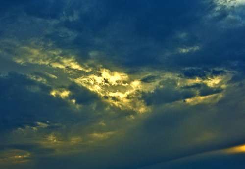 Clouds Cloudy Heaven Sky Nebula Sunset Twilight