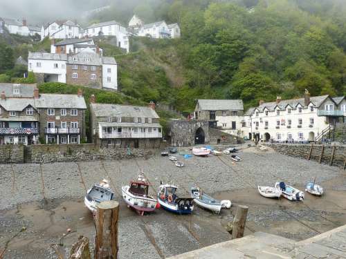 Clovelly Cornwall England United Kingdom