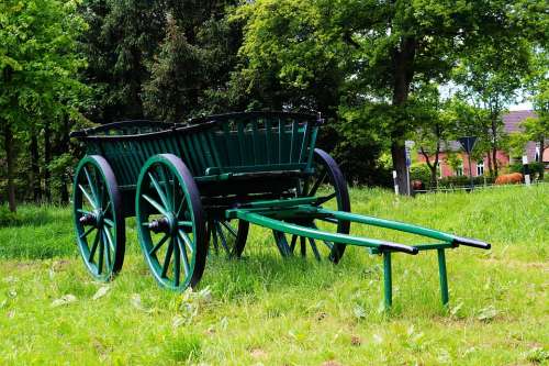 Coach Wood Green Transport Dare Antique