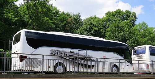 Coach Bus Bus Travel Travel More