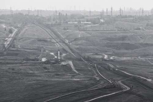 Coal Construction Damage Destruction Dust Ecology