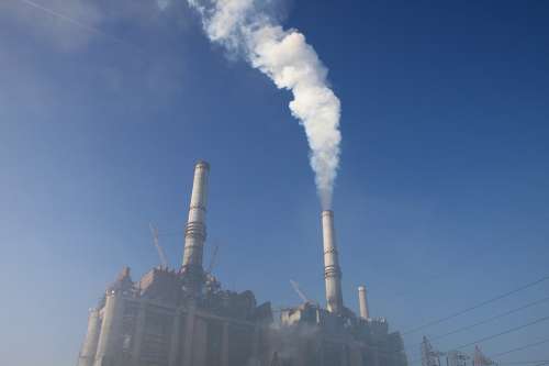 Coal Electricity Energy Plant Power Smoke Spews