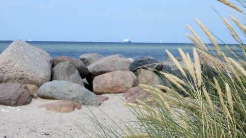 Coast Beach Baltic Sea Sea Water Northern Germany