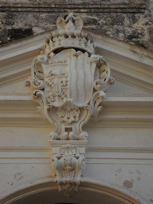 Coat Of Arms Input Insignia Portal Decoration