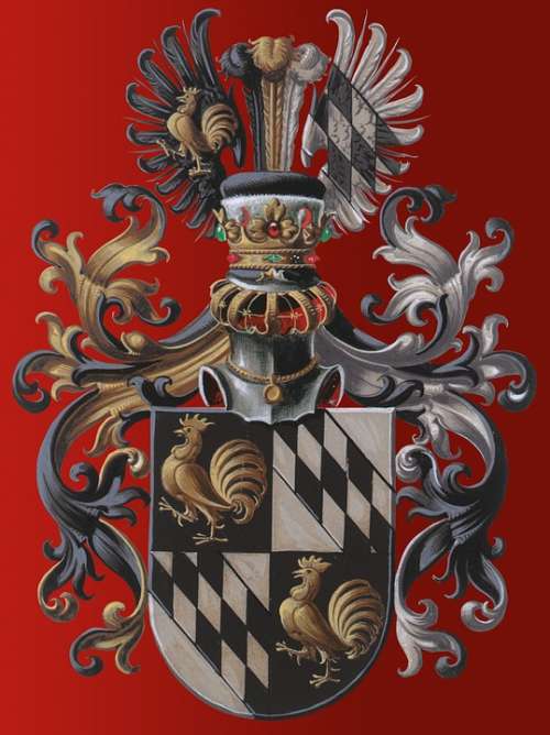 Coat Of Arms European Tradition Hereditary