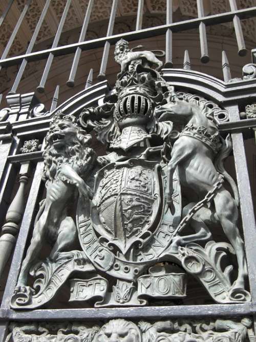 Coat Of Arms London England United Kingdom British