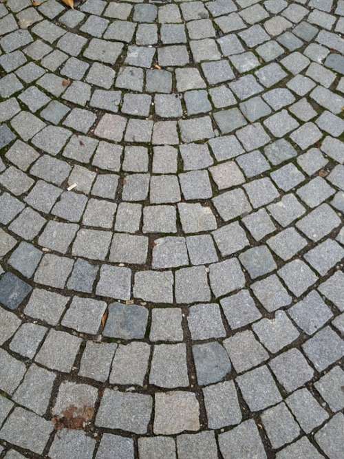 Cobblestones Patch Stone Pattern Texture Structure