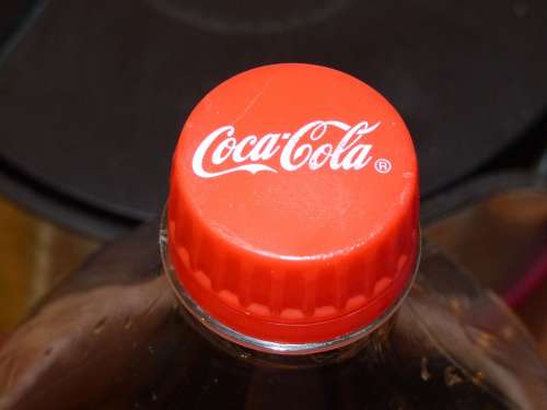 Coca Cola Kola Nut Cap Grenadine Bottle