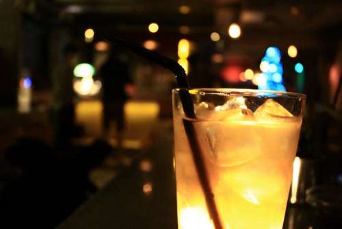 Cocktail Bar Night