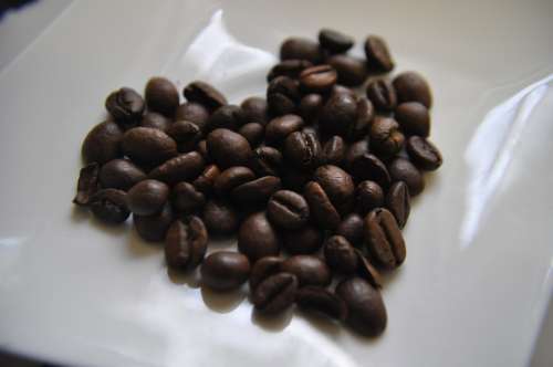 Coffee Heart Coffee Beans Anna Lina Artline