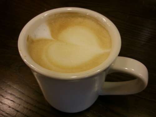 Coffee Latte Hart Mug