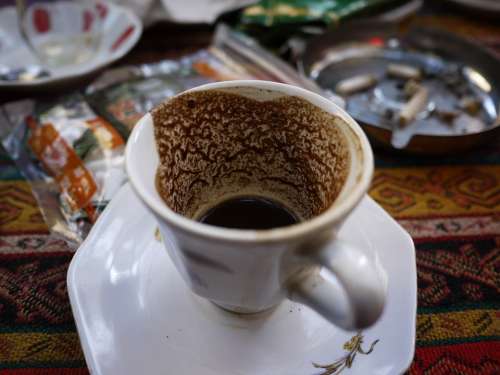Coffee Turkish Vacuum Poso
