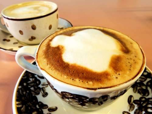 Coffee Cappuccino Espresso Cafe Latte Mocha Cup