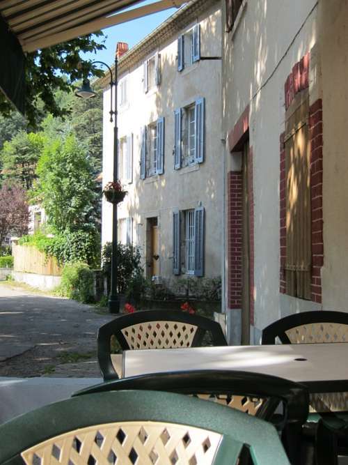 Coffee Coffee Terrace Génolhac Cévennes