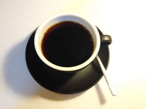 Coffee Black Cafe Caffeine Tea