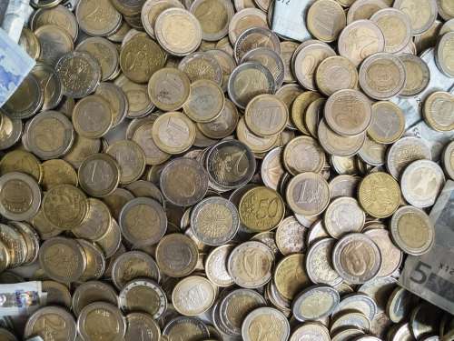 Coins Change Money Euro