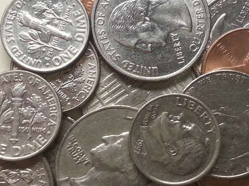 Coins Change Money Currency Cash Finance