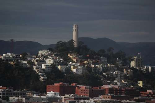 Coit Tower San Francisco United States America