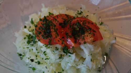 Coleslaw Herb Food Salad Kohl Vitamins Eat