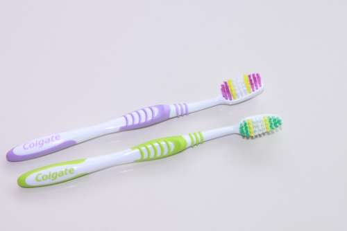 Colgate Colored Dental Hygiene Oral Teeth