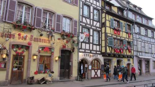 Colmar France Buildings