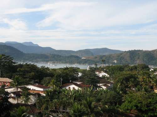 Colonial Paraty Brazil