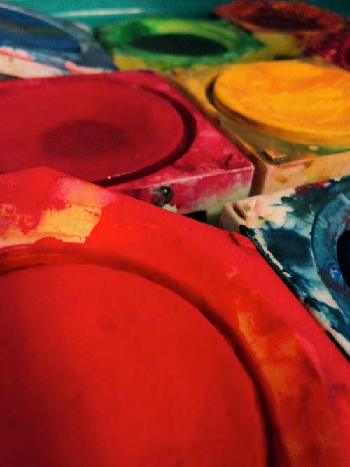 Color Tusche Indian Ink Paint Boxes Watercolour Art