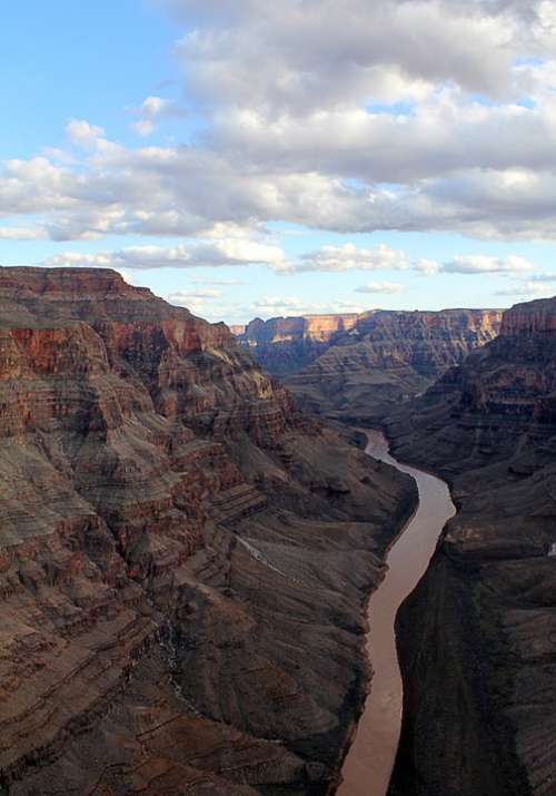 Colorado River Grand Canyon Red Rocks Scenery
