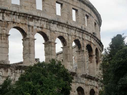 Colosseum Antique Building