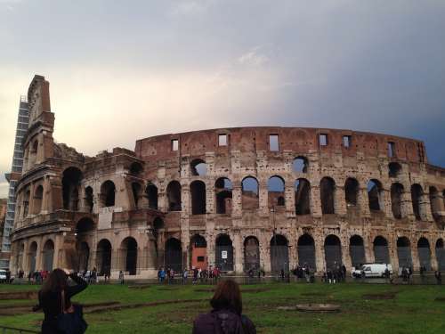 Colosseum Rome Roman