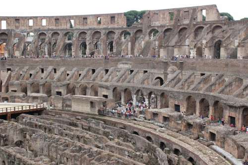 Colosseum Italia Arena Rome