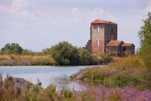 Comacchio Nature Italy Nature Reserve