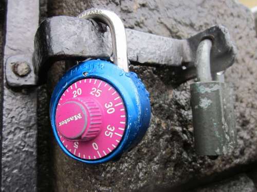 Combination Lock Combination Castle Padlock