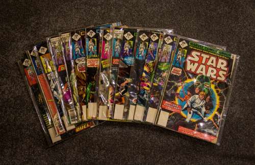Comic Books Marvel Comics Collection Vintage