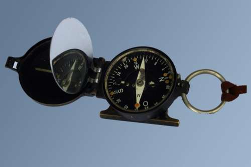 Compass Antique Old Compass Point Navigation