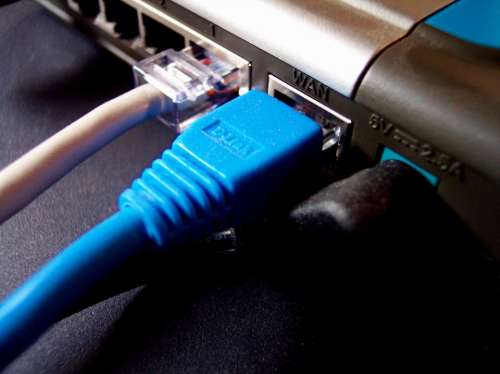Computer Internet Cable Wlan