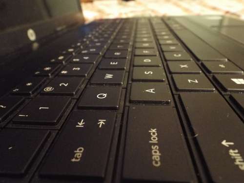 Computer Closeup Tech Technology Keyboard Pc