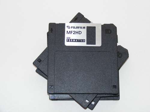 Computers Disk Fdd Floppy Formated Ibm Storage