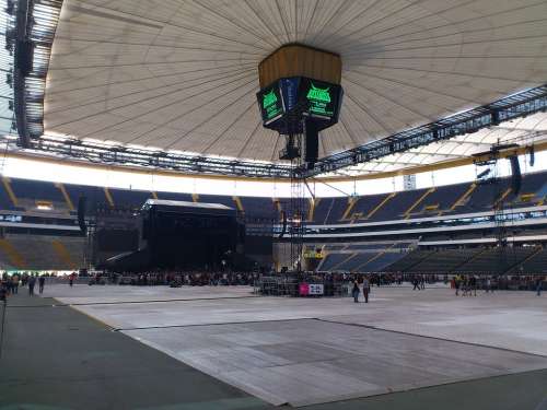 Concert Live Concert Commerzbank Arena Stage