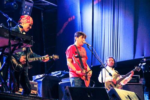 Concert Rock Chimbote Scene Music Musician