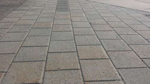 Concrete Tiles Ground Cement Square Floor