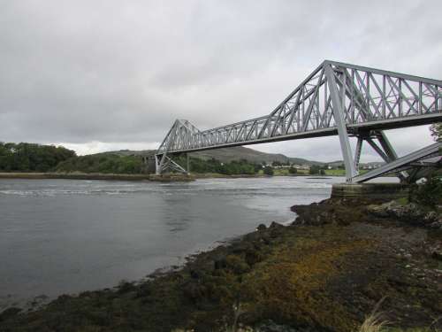 Connel Bridge Scotland Iron Bridge Steel Bridge